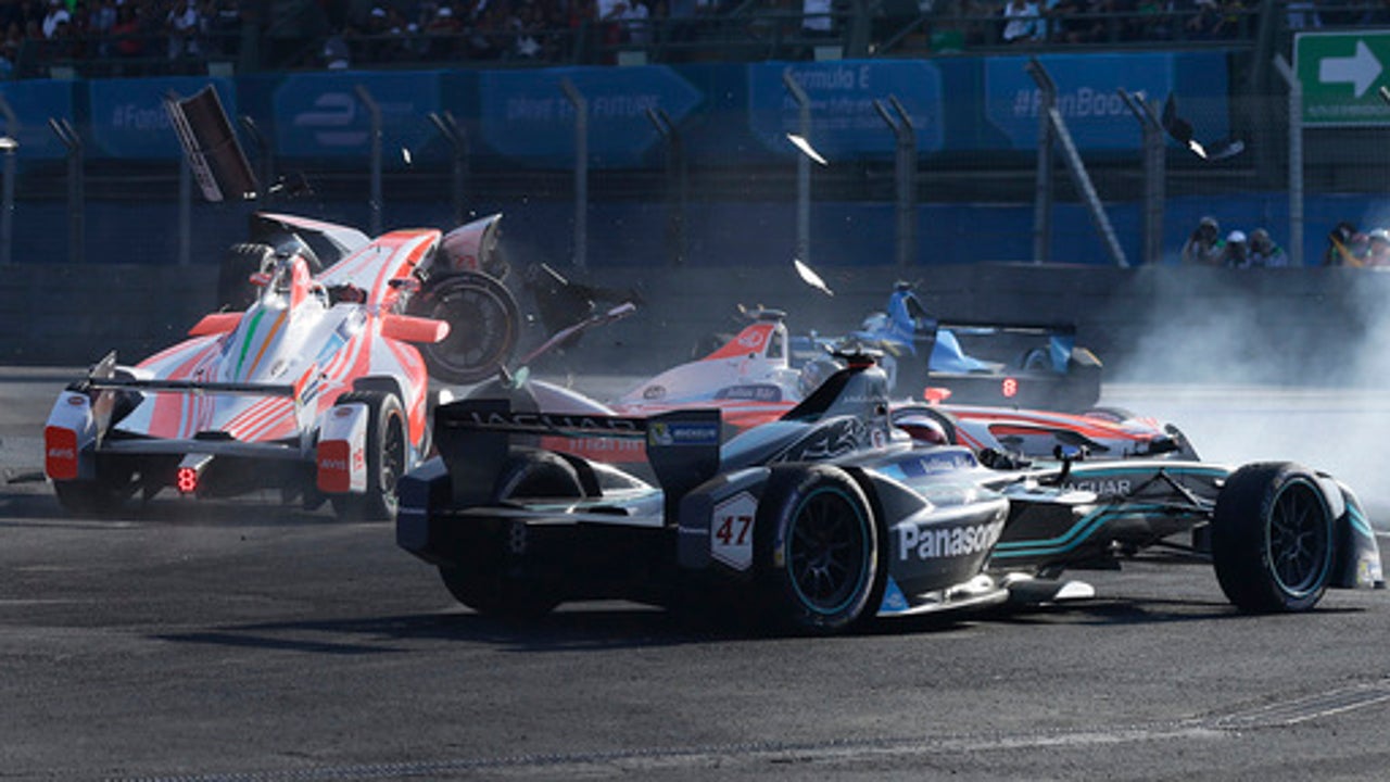 Formula E sees brighter future as Mercedes, Porsche sign up